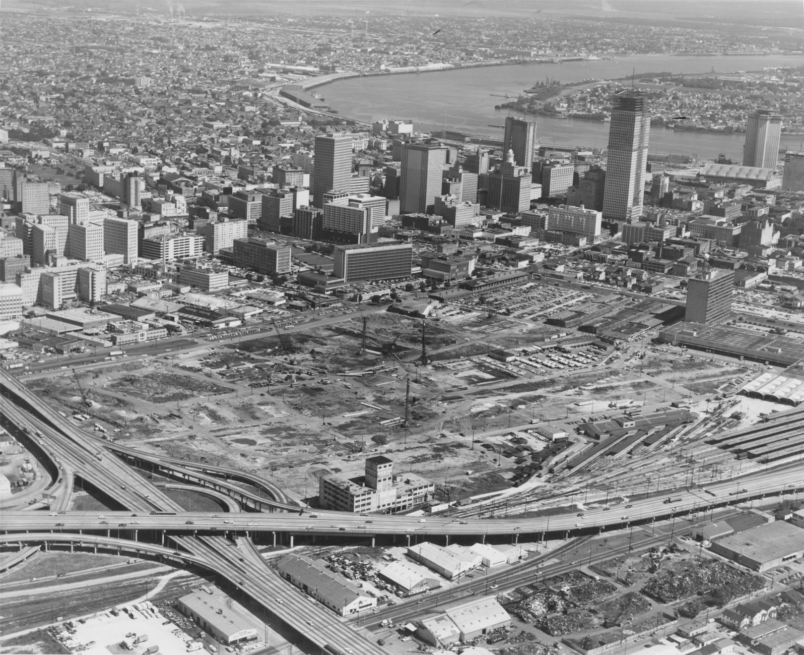 Future site of Superdome